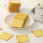 Wanli Food Factory Supplier Fresh Milk Flavored Crackers -