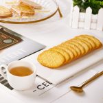 Wanli Food Factory Supplier Delicious Cheese Waffle Crisp Biscuits -