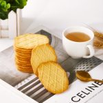 Wanli Food Factory Supplier Delicious Cheese Waffle Crisp Biscuits -