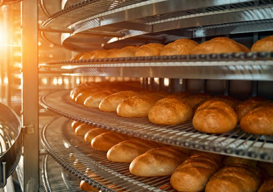 Automated Production of Bakery Food Machinery