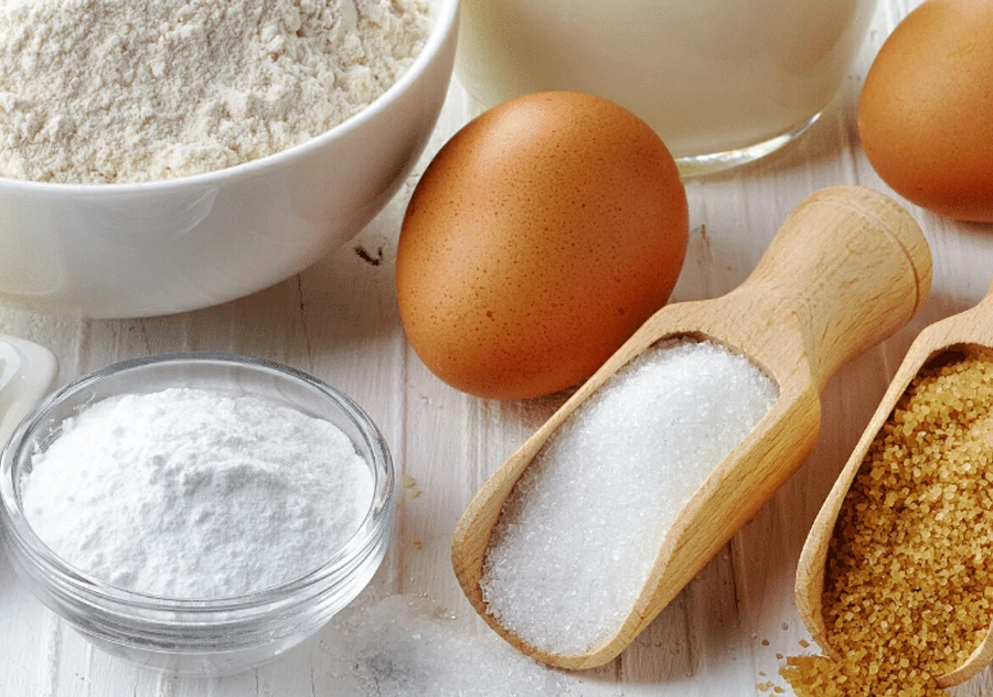 Selected Bakery Food Raw Materials