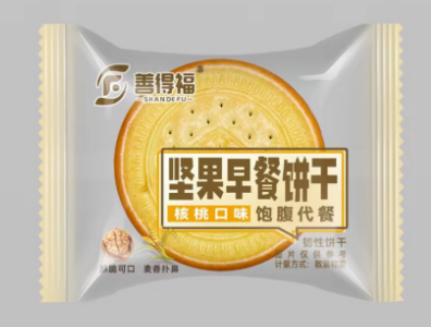 Wanli Nutty Breakfast Biscuits Factory