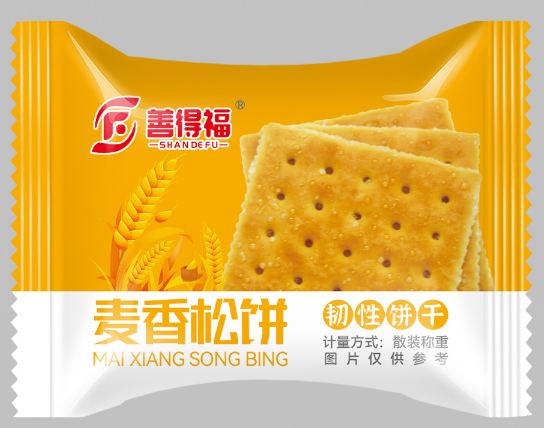 Wanli Food Wheat Spice Muffin Biscuits