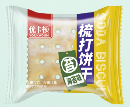 China Zhangzhou Wanli Seaweed Flavored Soda Crackers