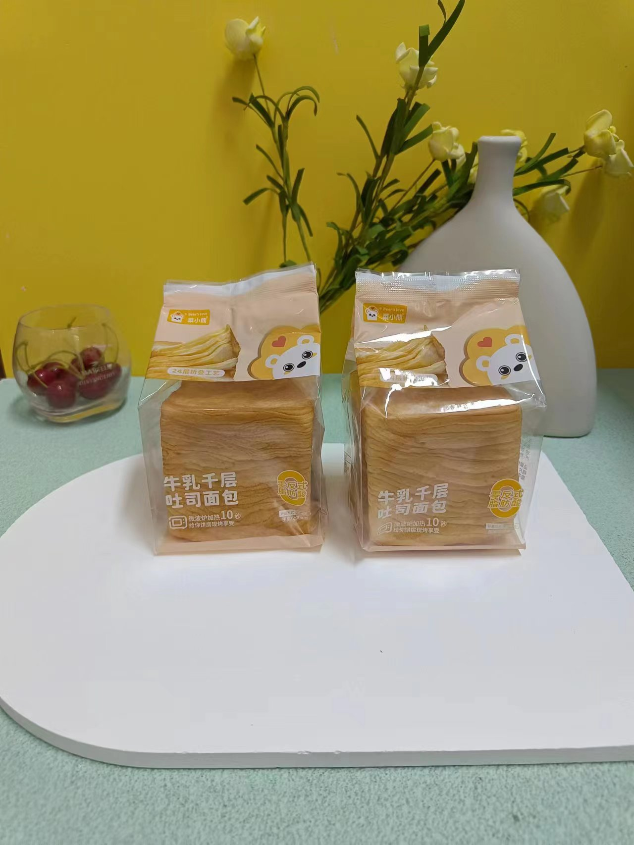 Wanli Food buttermilk lasagne Bread from China