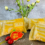 Wanli Food Mango Roll Mango Flavoured Bread -