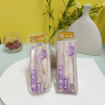 Wanli Food Delicate Texture, Sweet Flavour, Rich In Nutrients Taro Sandwich Bread -