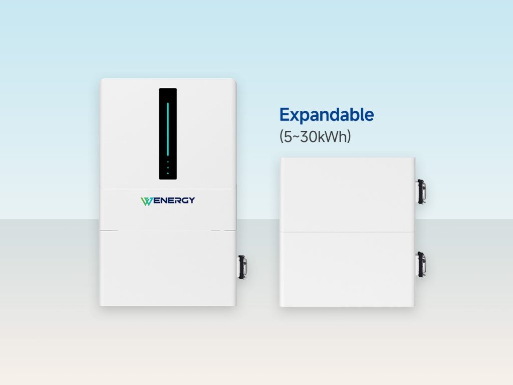 energy storage container