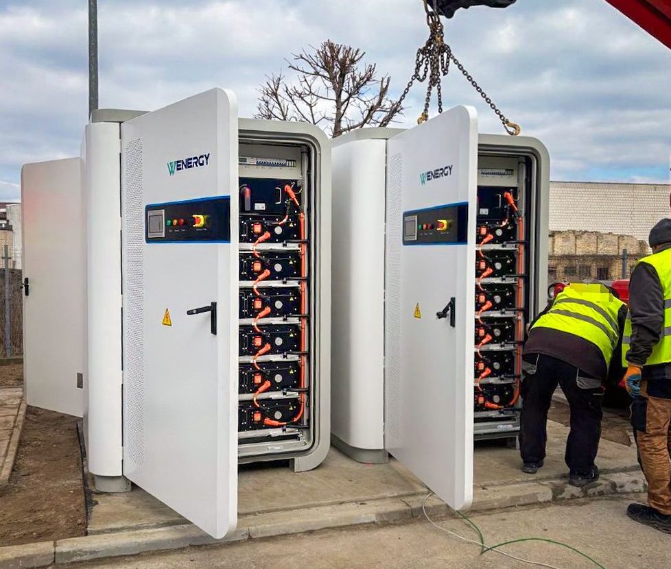 Industrial Energy Storage Project in Poland
