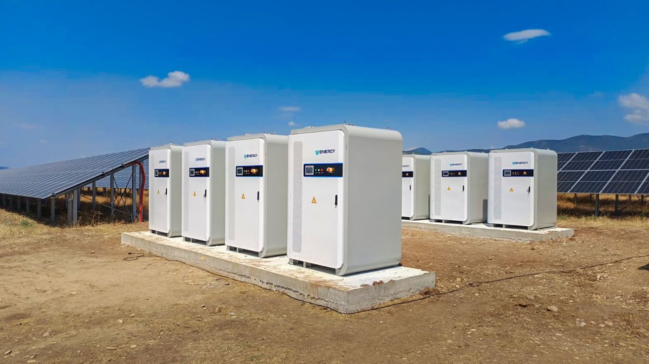 Bulgarien Solar + Speicherprojekt