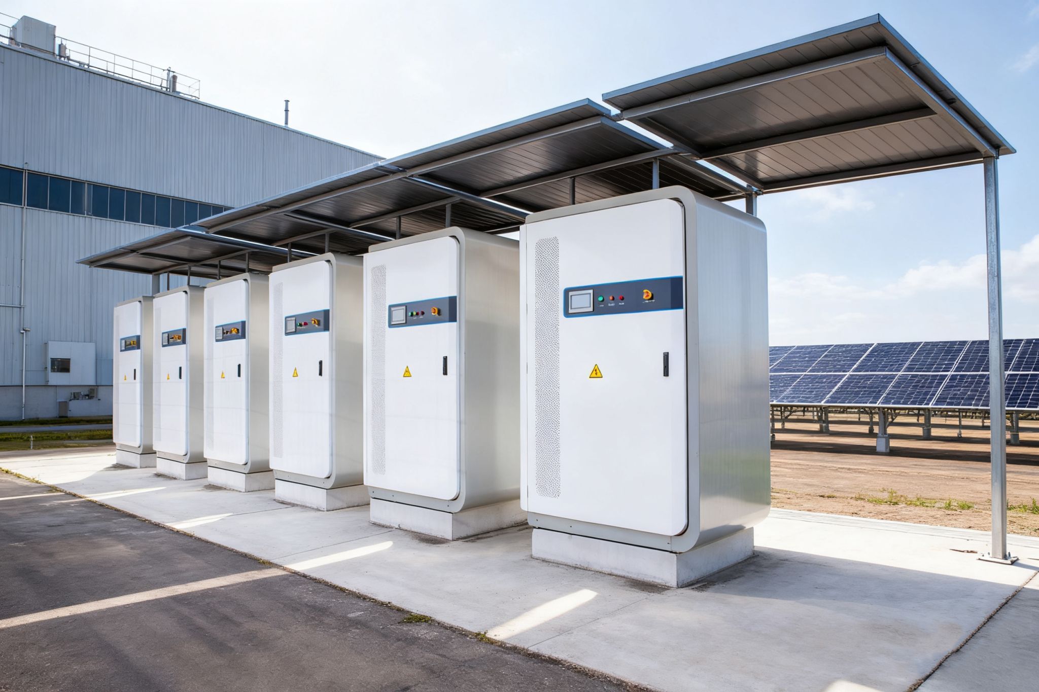 How Commercial Energy Storage Solutions Reduce Demand Charges for Factories