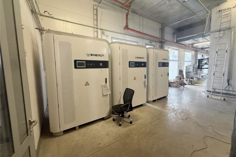 Latvia C&I Energy Storage Project(Phase I)