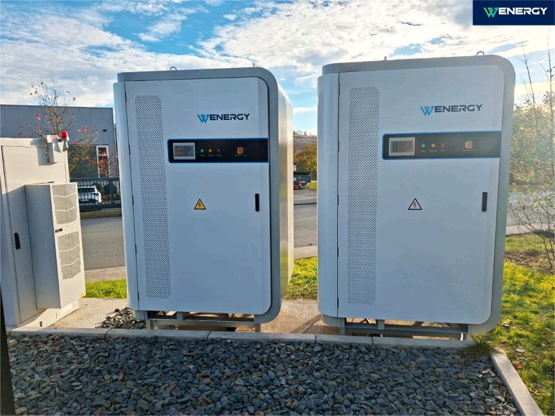 德国光伏+储能+电动汽车充电一体化能源项目