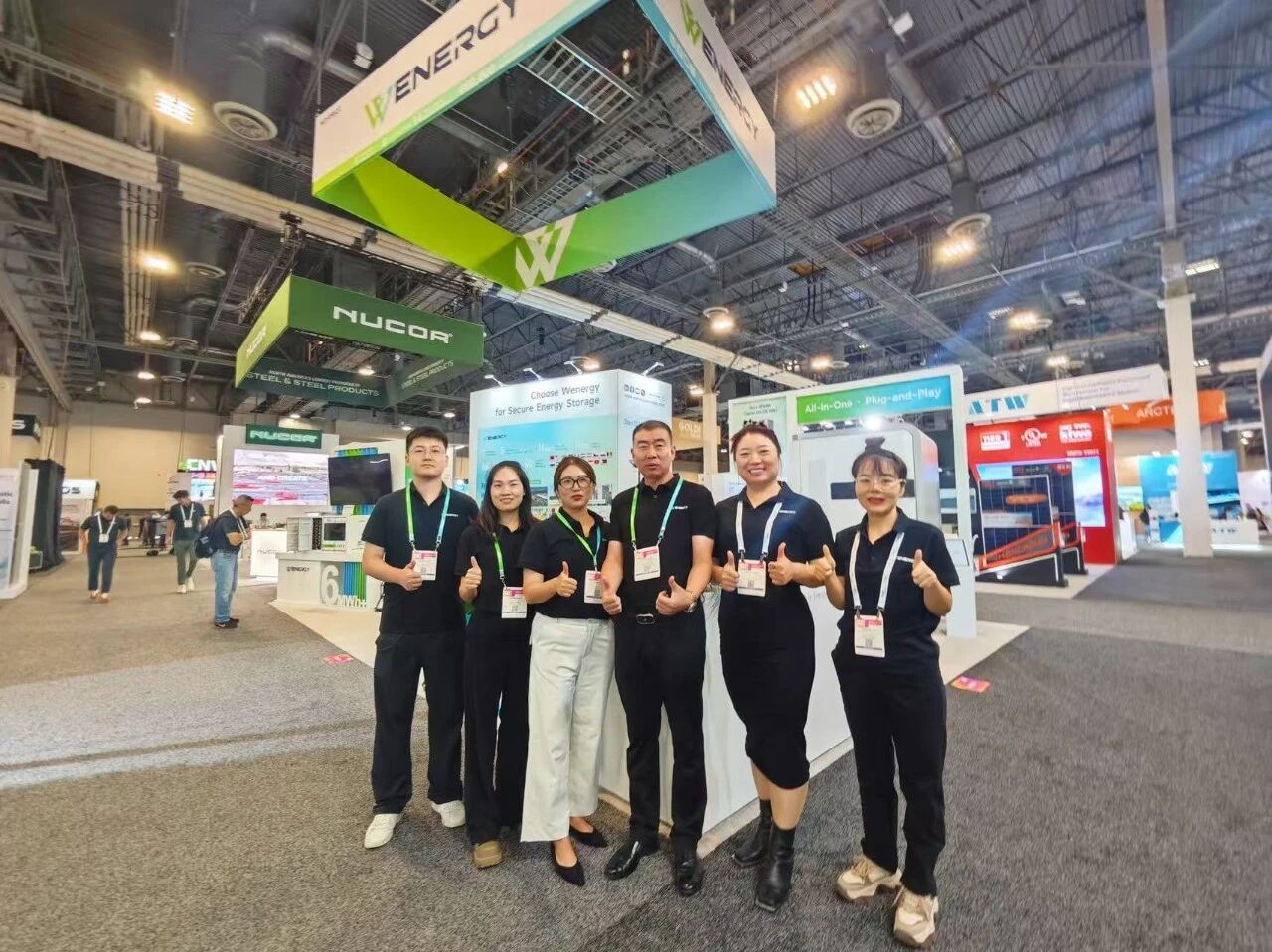  Wenergy Showcases Full Range of Energy Storage Solutions at RE+ 2024 in Las Vegas