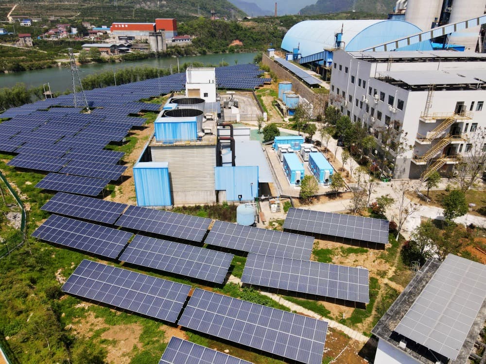 CGGC-Gezhouba Special Cement ESS Project