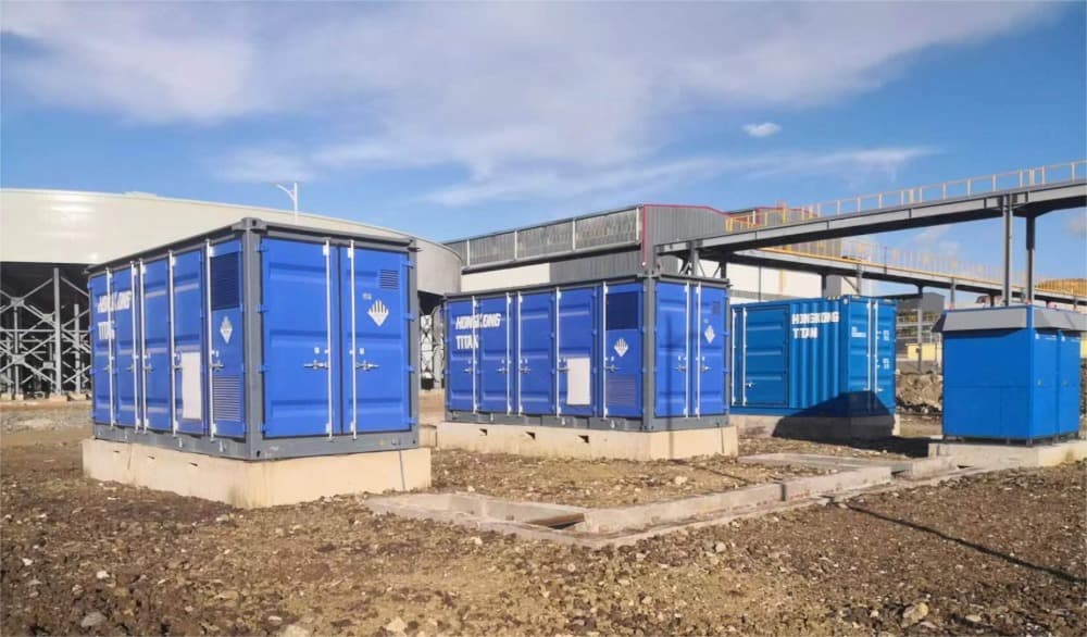 Solar + Storage + Diesel Integrated Microgrid System