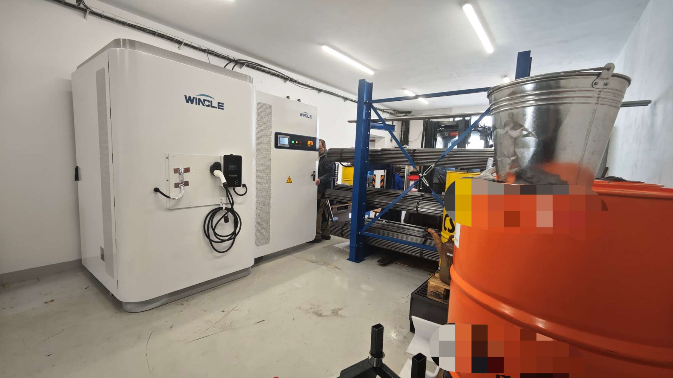 C&I Energy Storage Project in Czech Republic