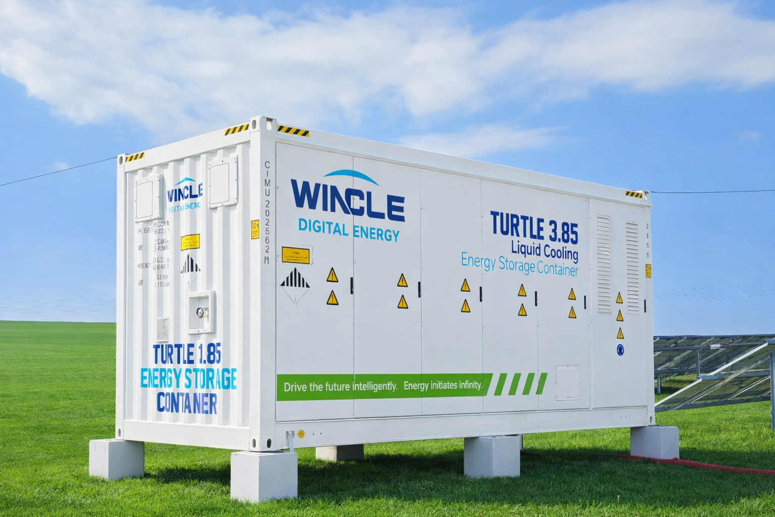 အပူချိန်မြင့်သောနေရာများအတွက် Liquid-Cooled Battery စွမ်းအင်သိုလှောင်မှုစနစ်များ