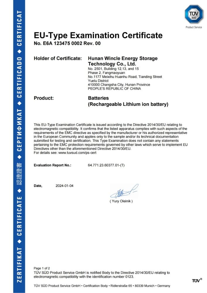 64.771.23.60377.01- (T) CERT_TüV Süd Product Service GmbH_WIN-WALL_EN IEC61000-6-1 2019_en IEC61000-6-3 2021_00
