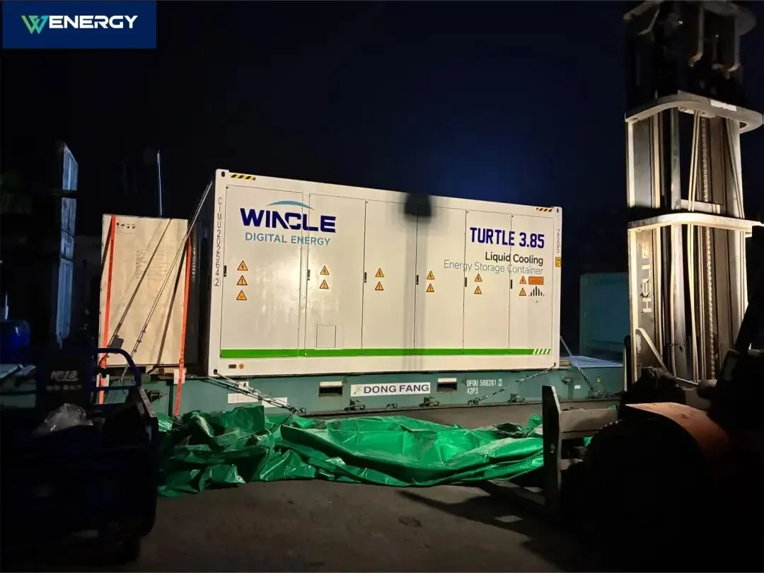 Integrated Solar-Storage-Charging Project in the U.S.