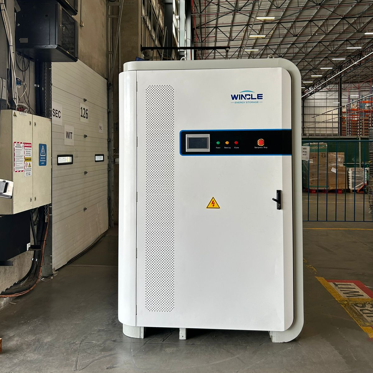 Solar + Storage + EV Charging Project in South Africa