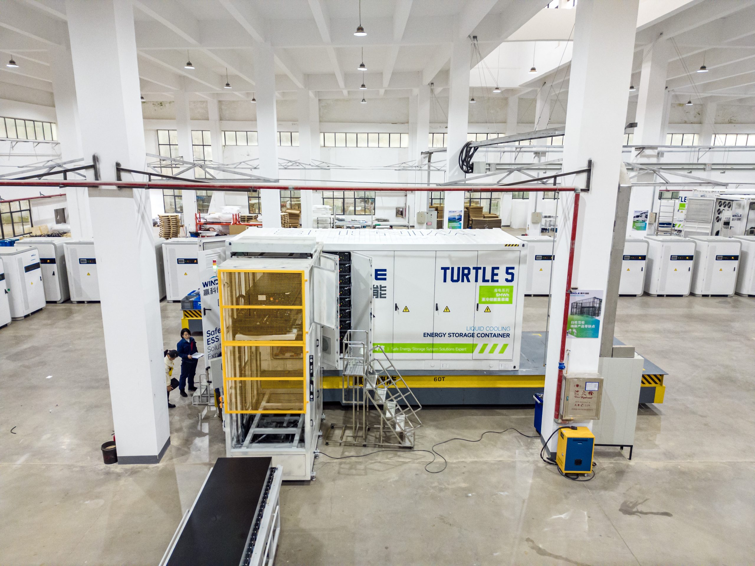 Përzgjedhja e furnizuesve të sistemit të ruajtjes së energjisë së kontejnerëve për projektet e rrjetit