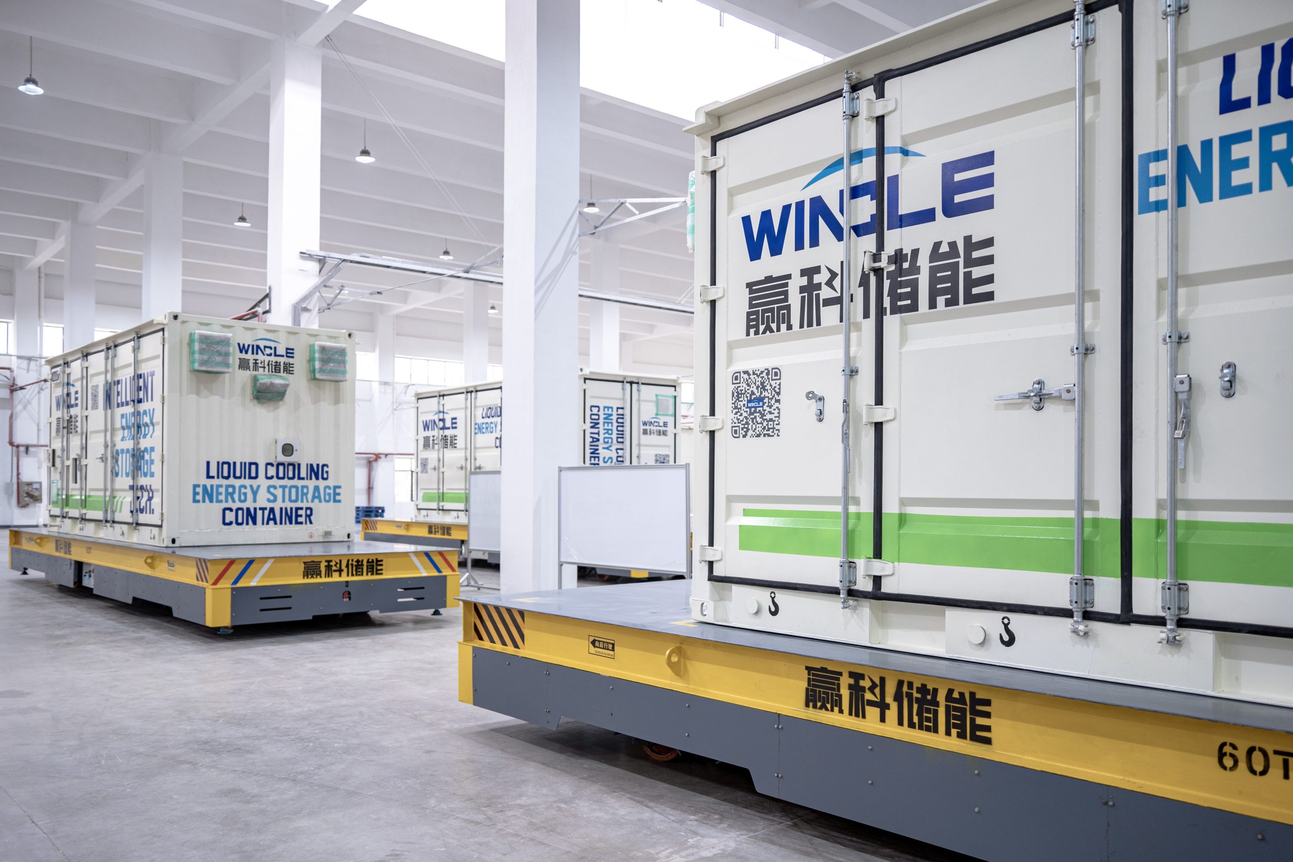 5MWh စွမ်းအင်သိုလှောင်မှုစနစ်များတွင် Modular Design နှင့် ပေါင်းစပ်ဒီဇိုင်း