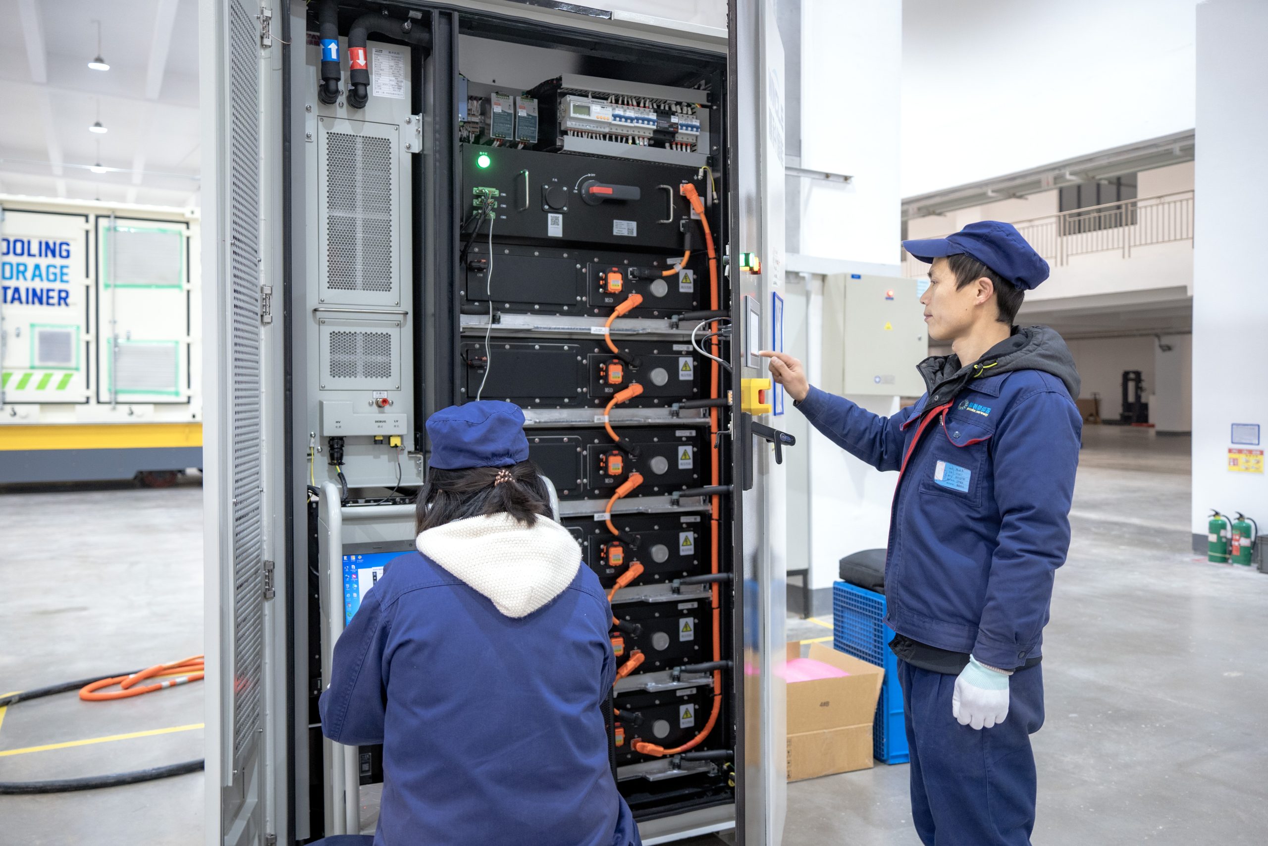 Liquid-Cooled Energy Storage Systems for Space-Constrained Sites