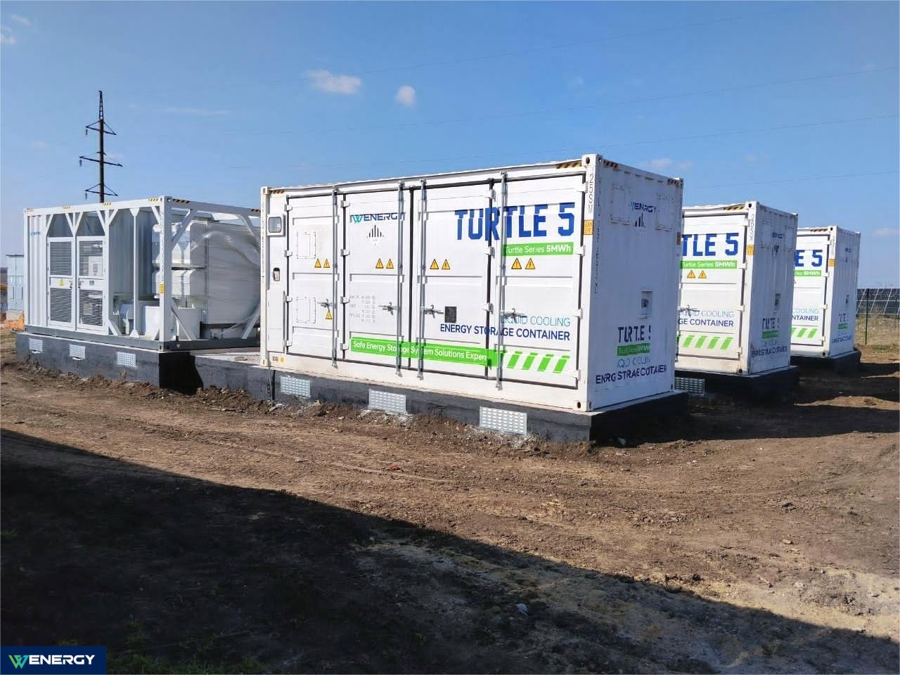 东欧工业光伏+ESS应用5MW/20MWh BESS项目