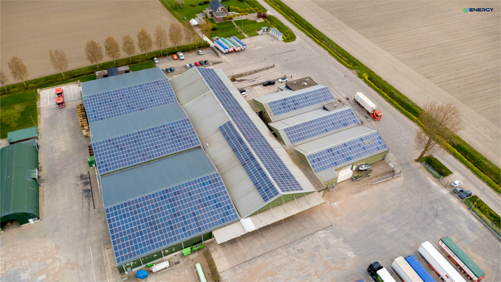 Netherlands Agricultural Solar-plus-Storage Project