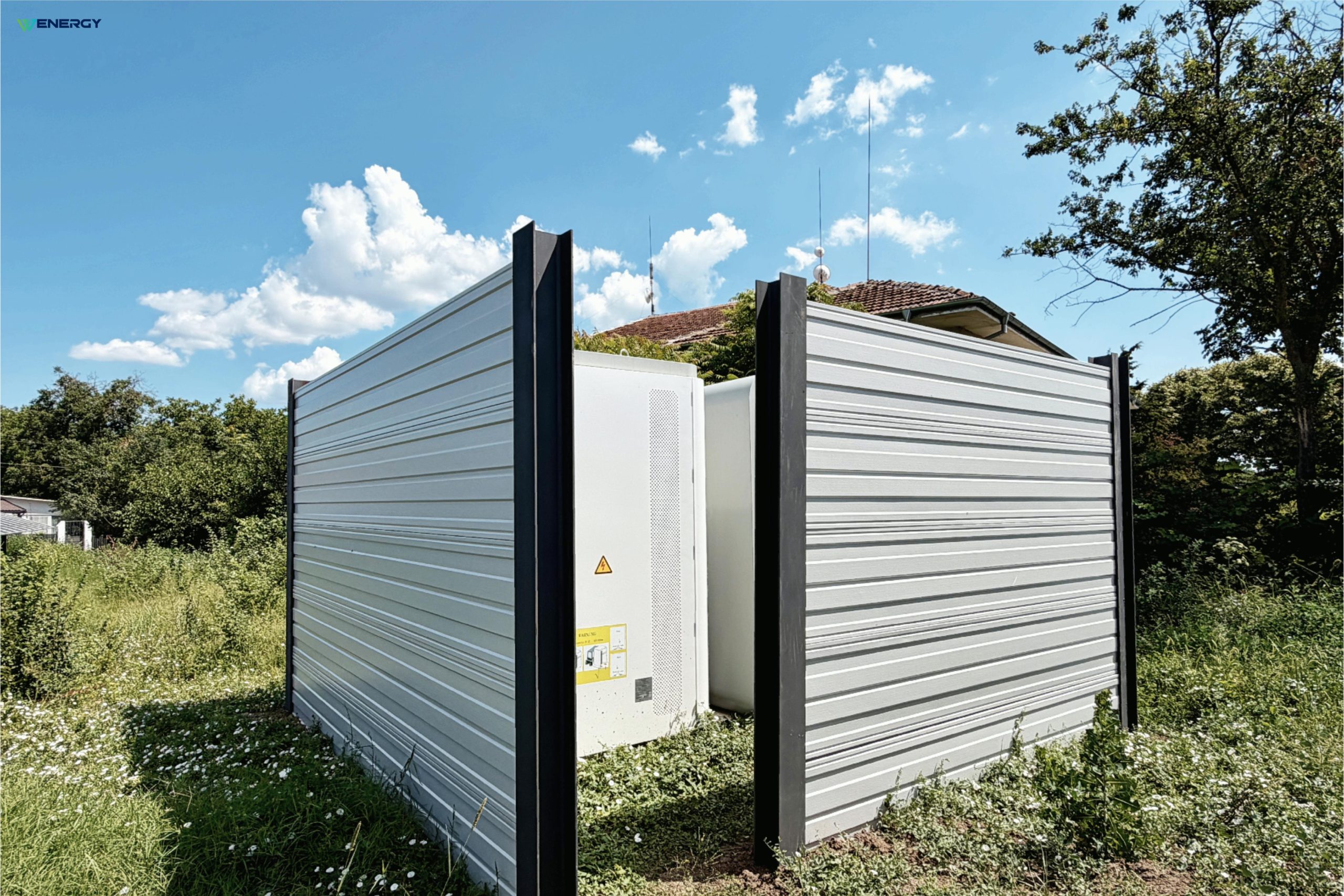 C&I Solar + Energy Storage Project in Bulgaria
