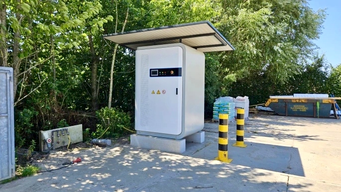 C&I Solar + Energy Storage for Berry Cooling in the Netherlands