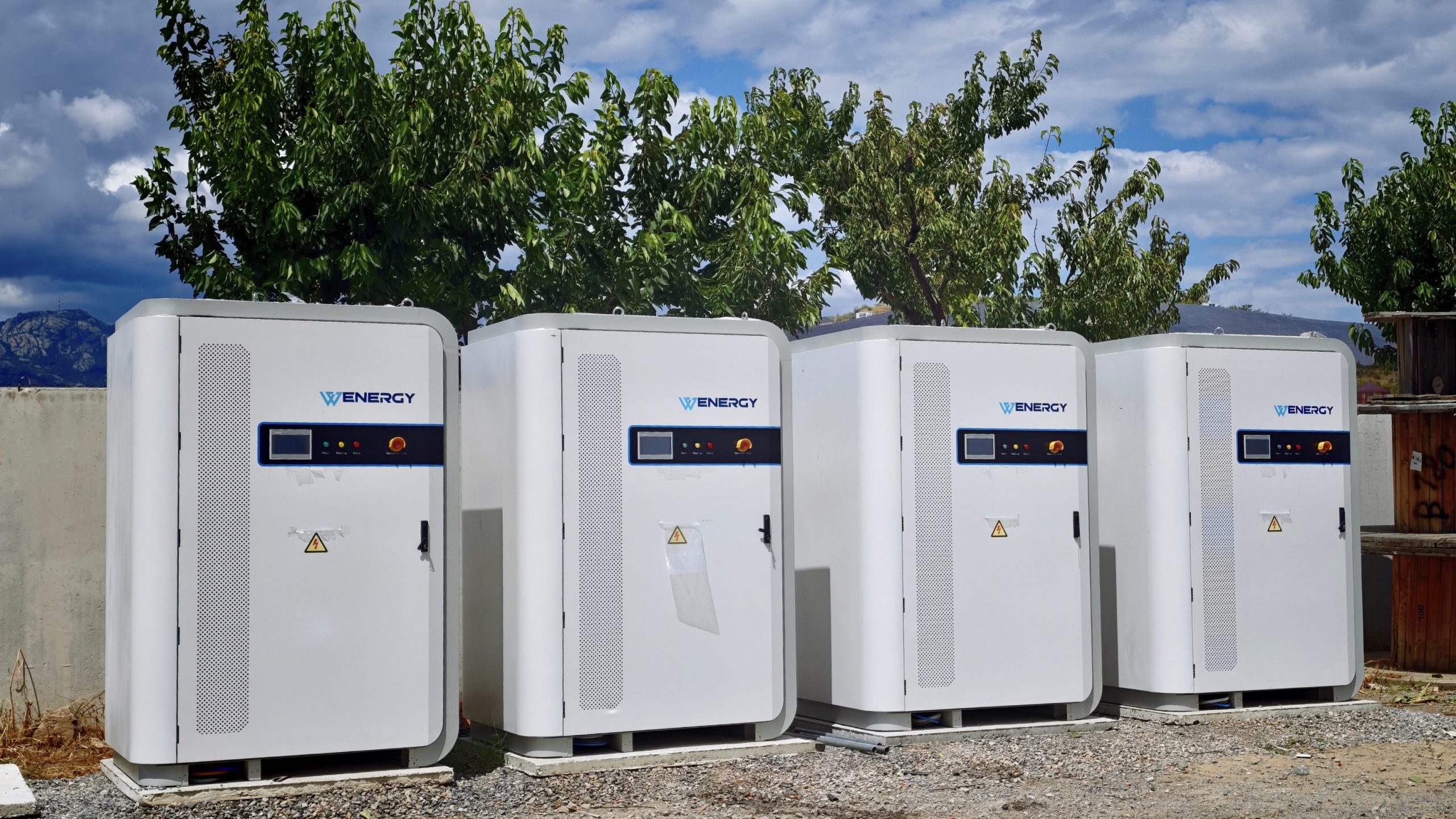 PV + Storage Project in Bulgaria Enhancing Solar Utilization