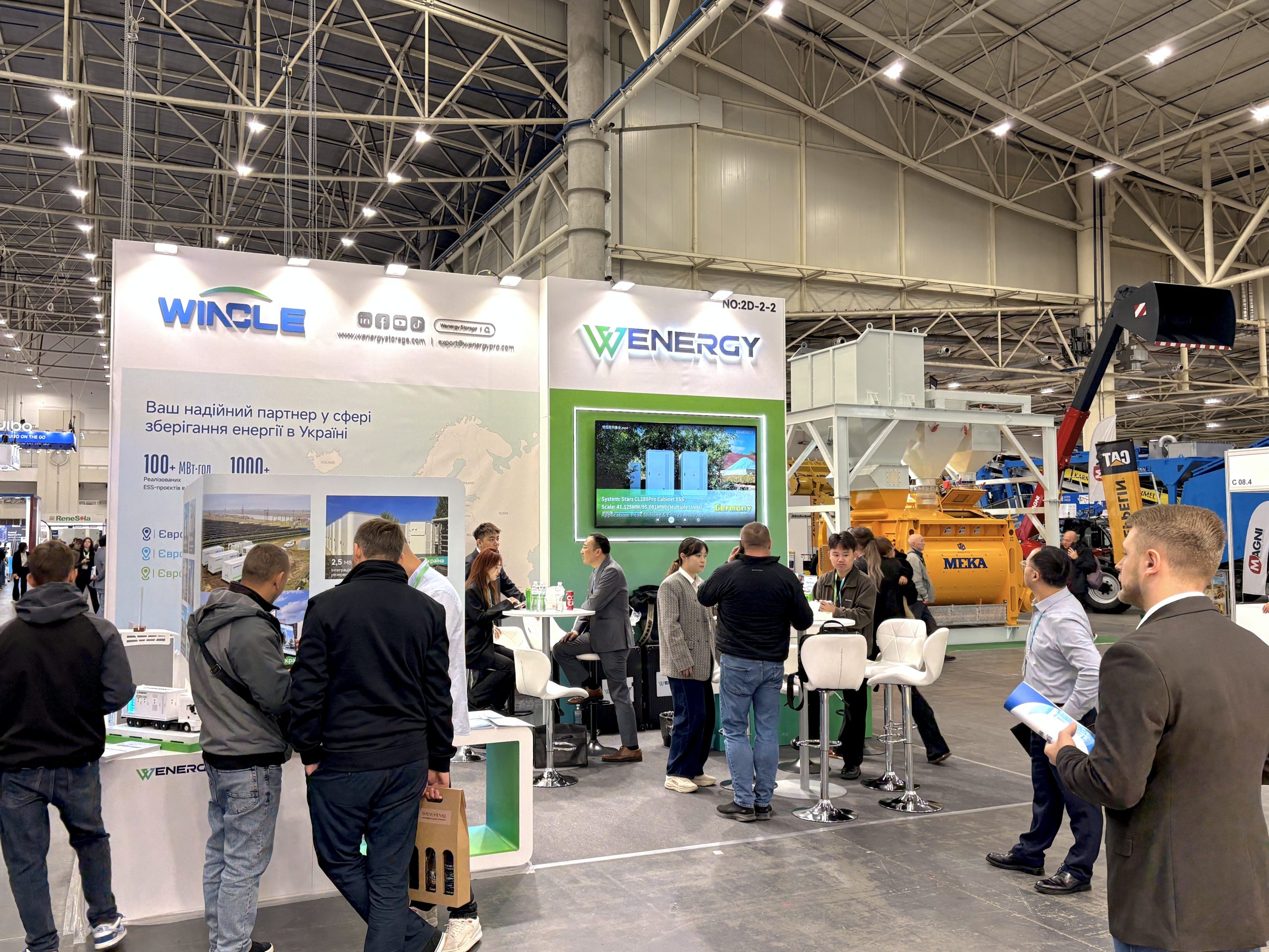 Energía donde Ucrania más la necesita: cómo Wenergy apoya la resiliencia energética en EcoEnergy Expo 2026