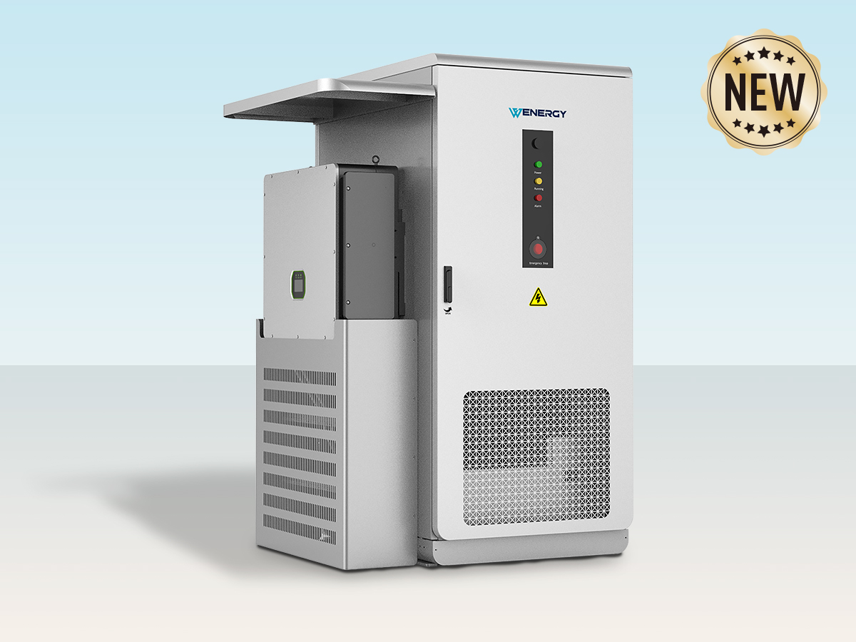 125kW/261kWh Stars CL261Pro PV –Storage –Diesel Integrated ESS Cabinet