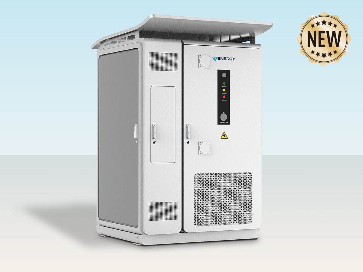 125KW/261kWh Stars CL261STS On/Off-Grid ESS Cabinet