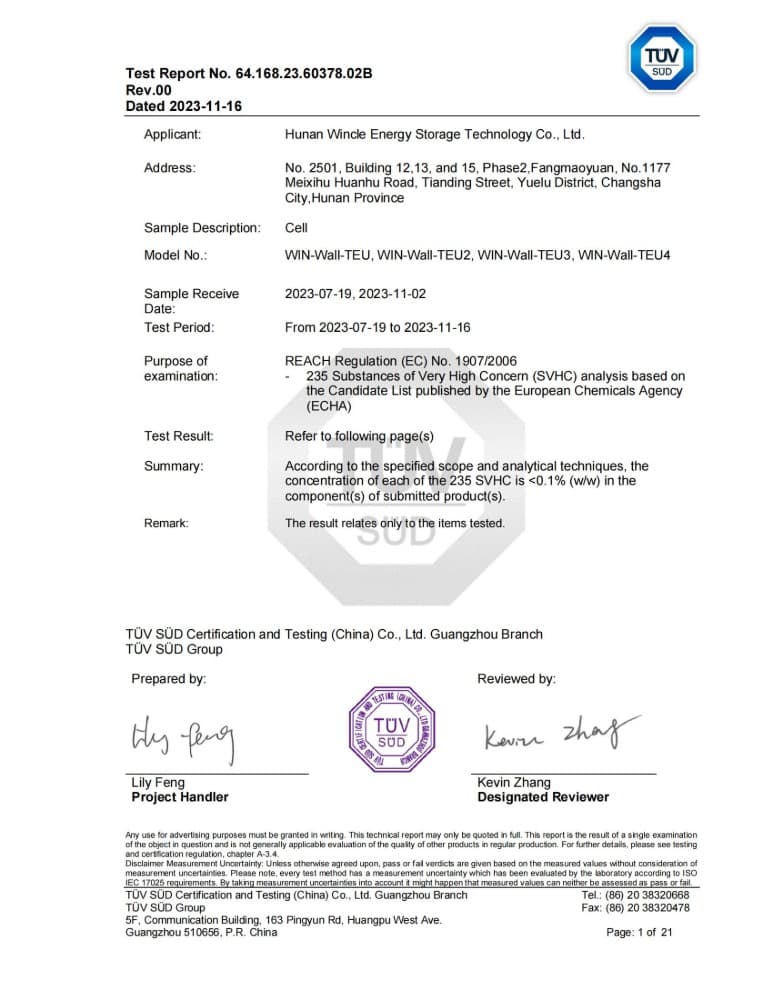 TR-64.168.23.60378.02B-BATTERY_TüV Süd Certification and Testing (China) Co., Ltd. Guangzhou Branch Tüv Süd Group_win-Wall_Reach_00