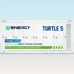 5MWh Turtle Series Container ESS