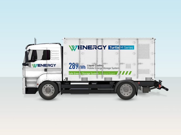 energy storage container