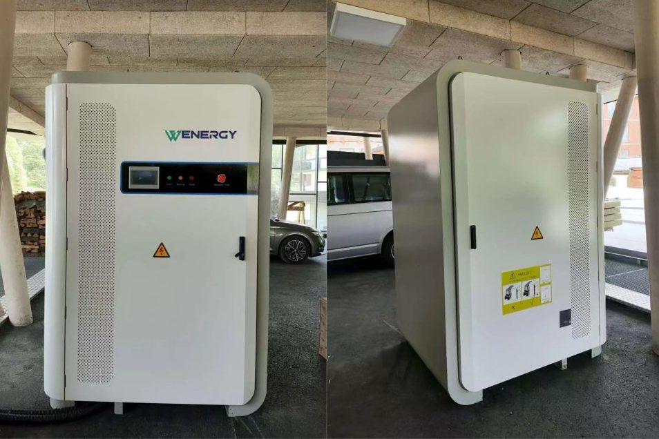 Hotel Energy Storage Project in Austria