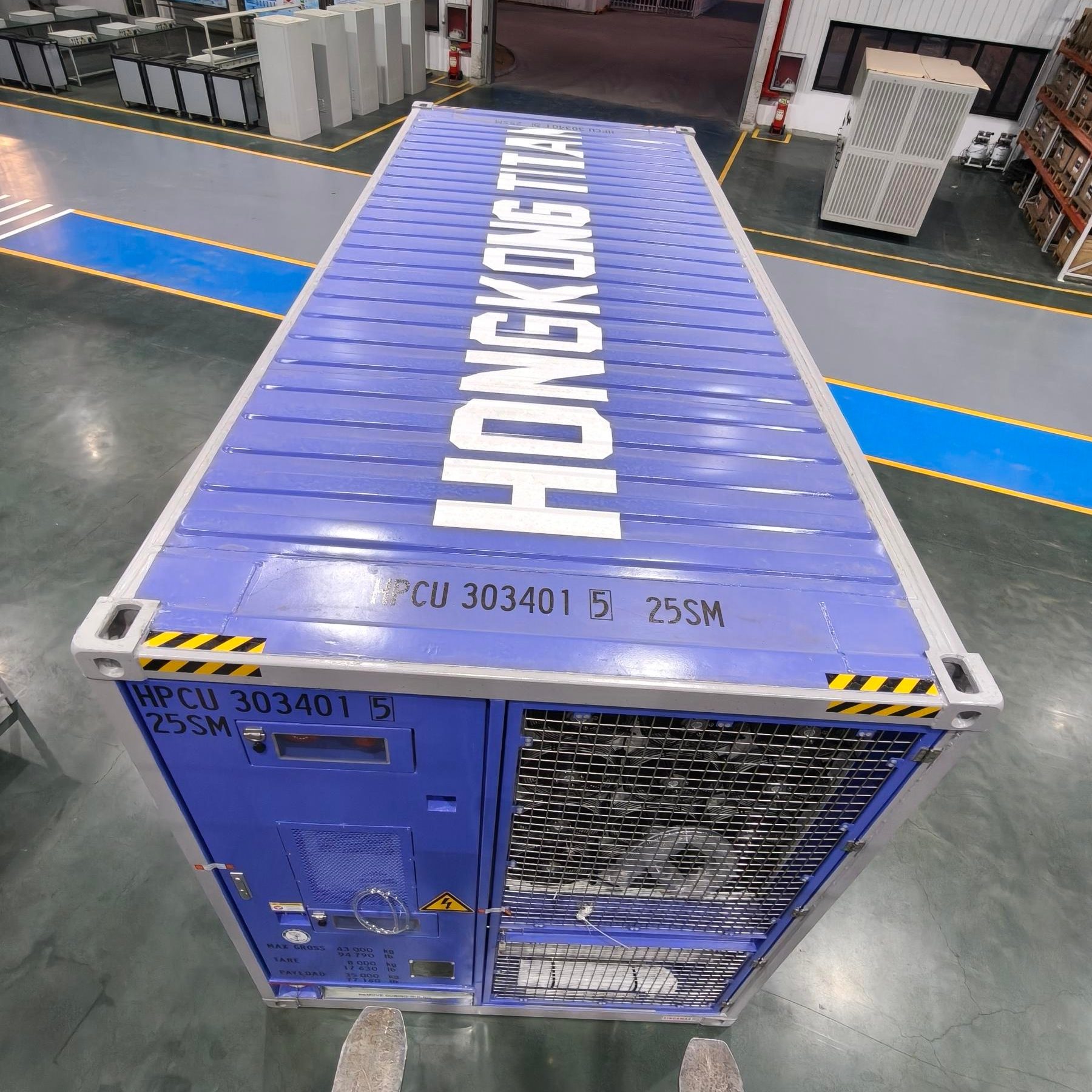 Wenergy Ships 10MW / 20MWh BESS to Zambia for Microgrid Expansion