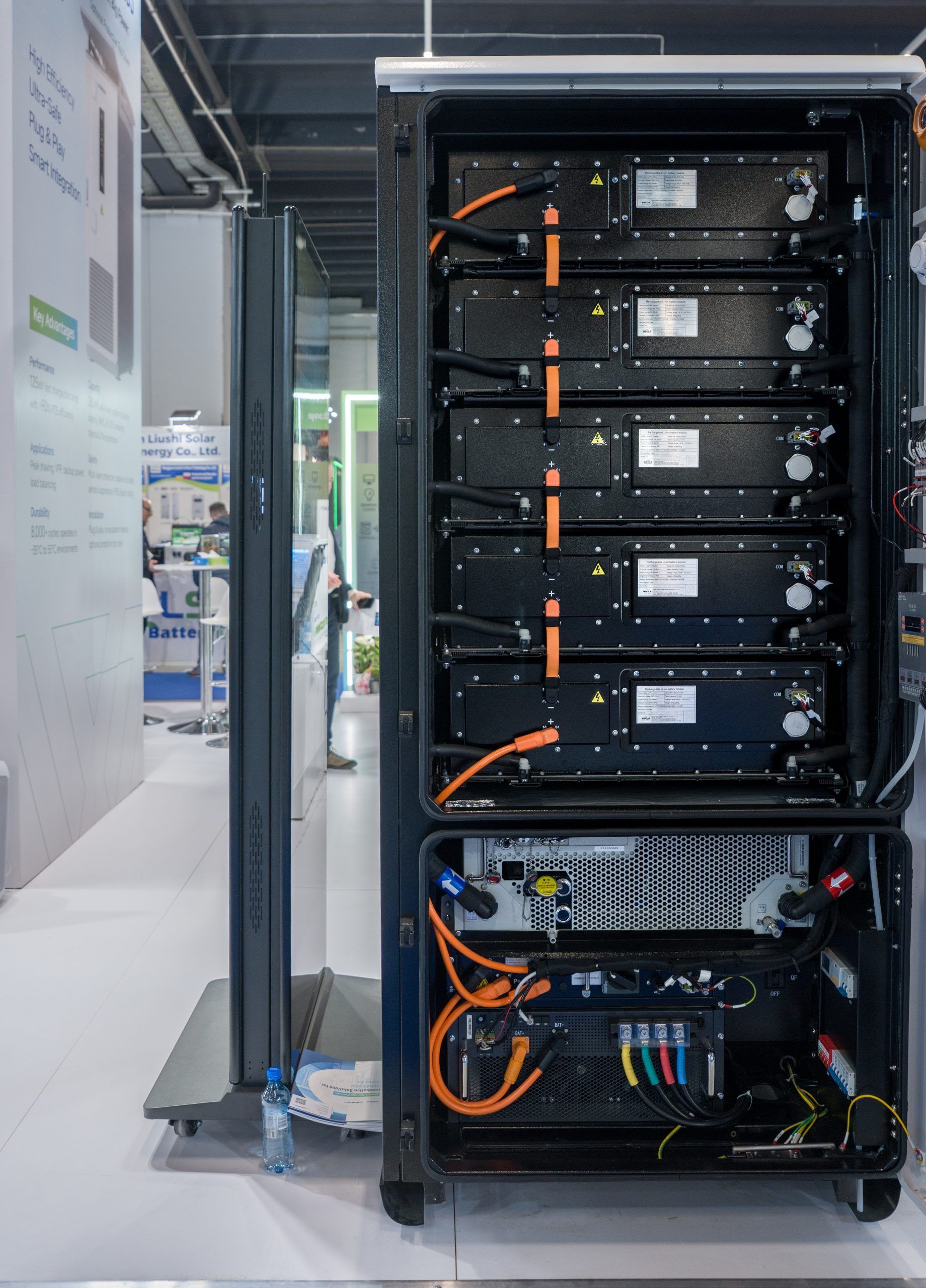 How Does Liquid Cooling Improve the Performance of a BESS?