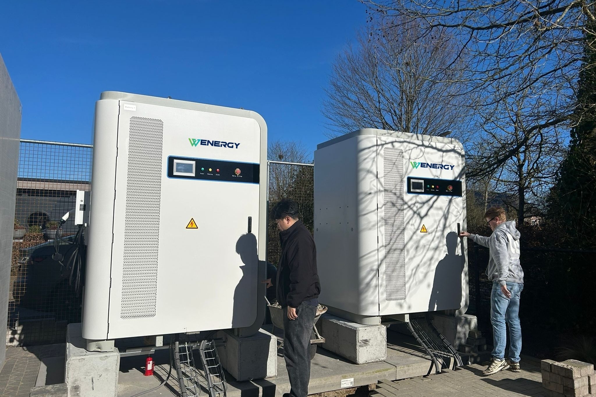 Italy C&I Energy Storage Project