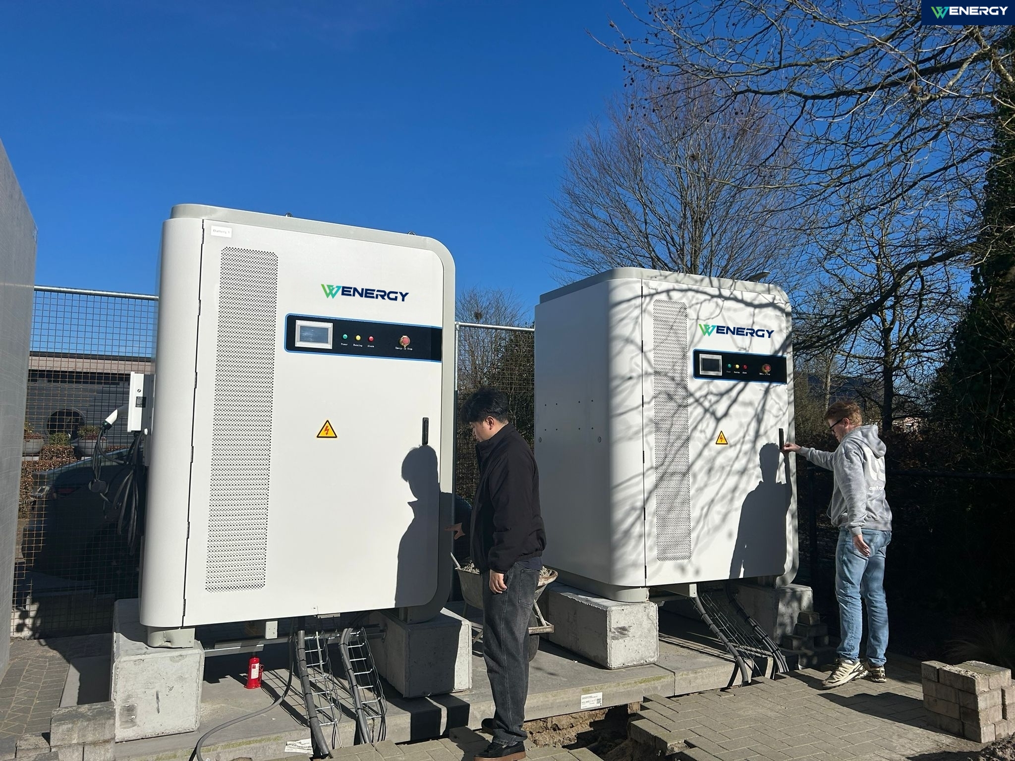 Italy C&I Energy Storage Project