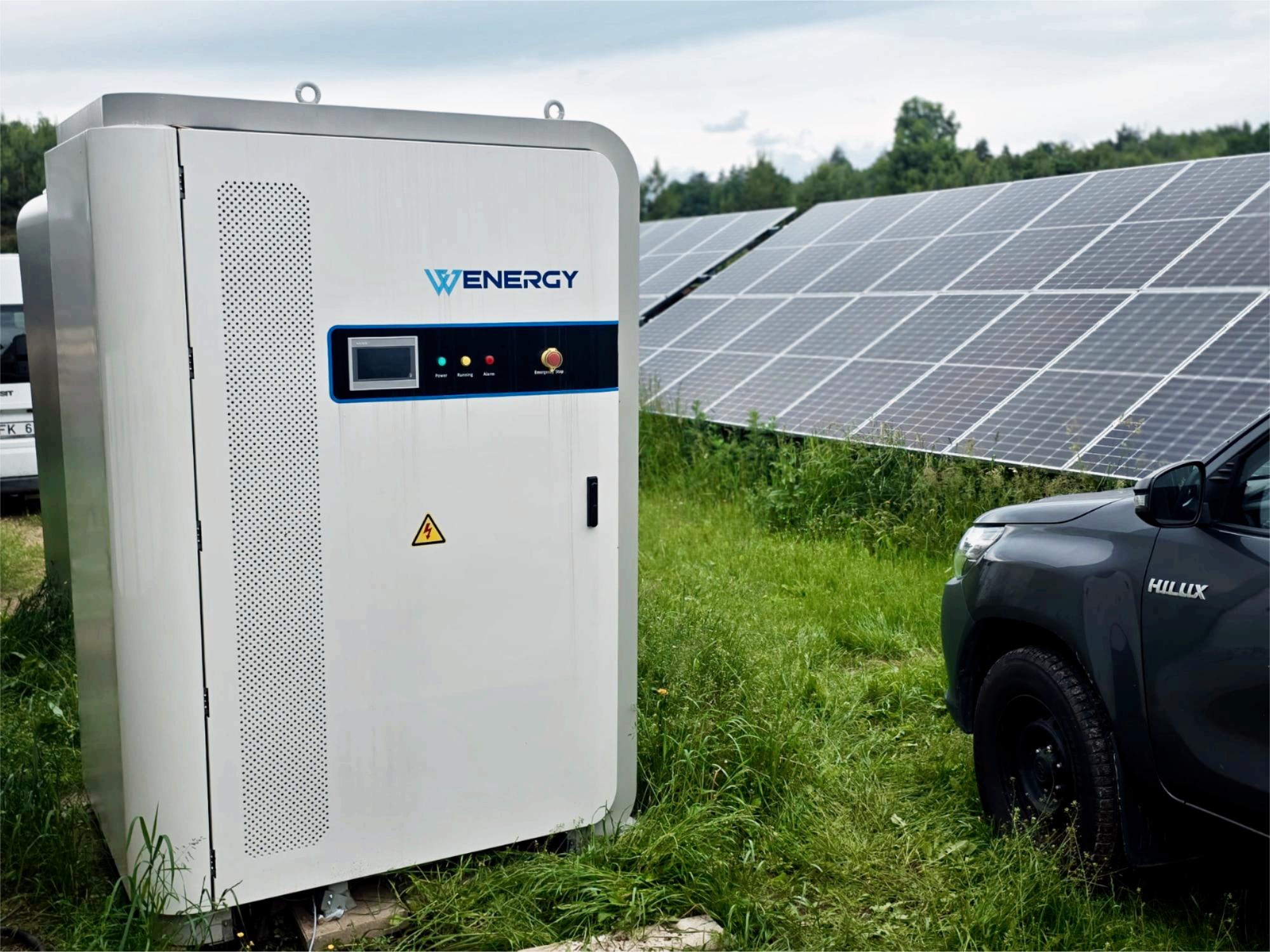 Commercial Solar + BESS Project in the Baltic Region