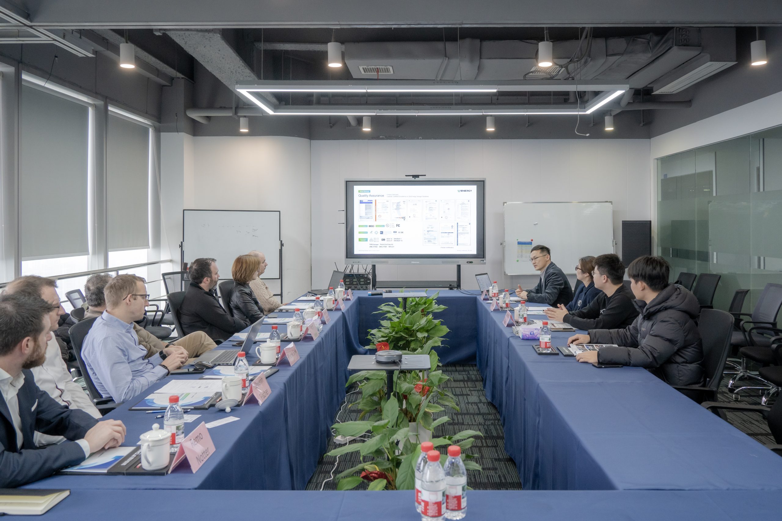 Wenergy Signs 100 MWh Annual Energy Storage Agreement with Slovenian Partner