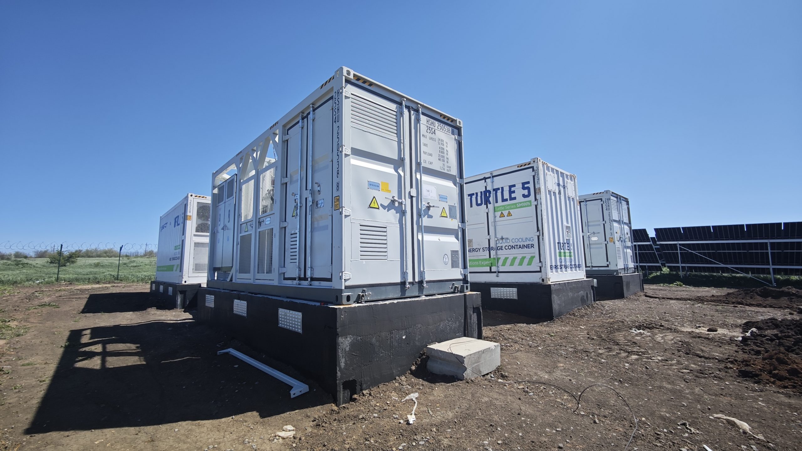Technical Benefits of a Container Energy Storage System