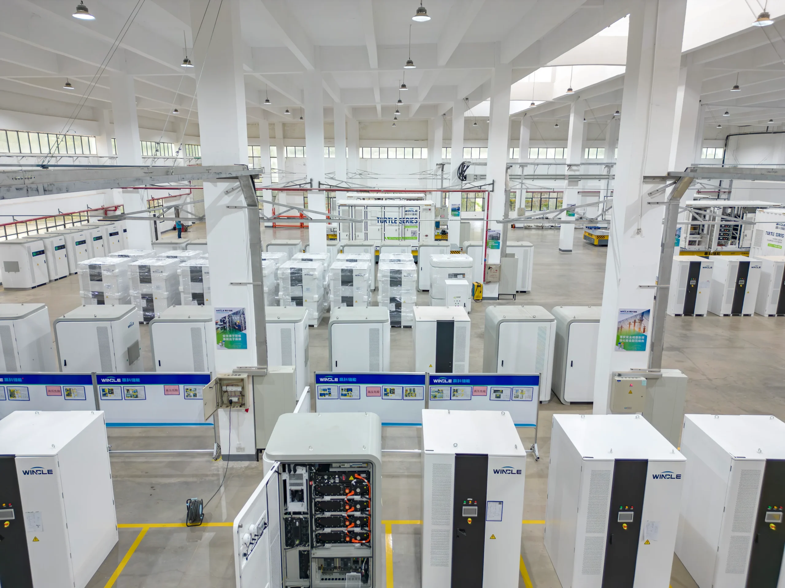  Wenergy Secures $22M U.S. Energy Storage Deal with UL-Certified Battery Packs