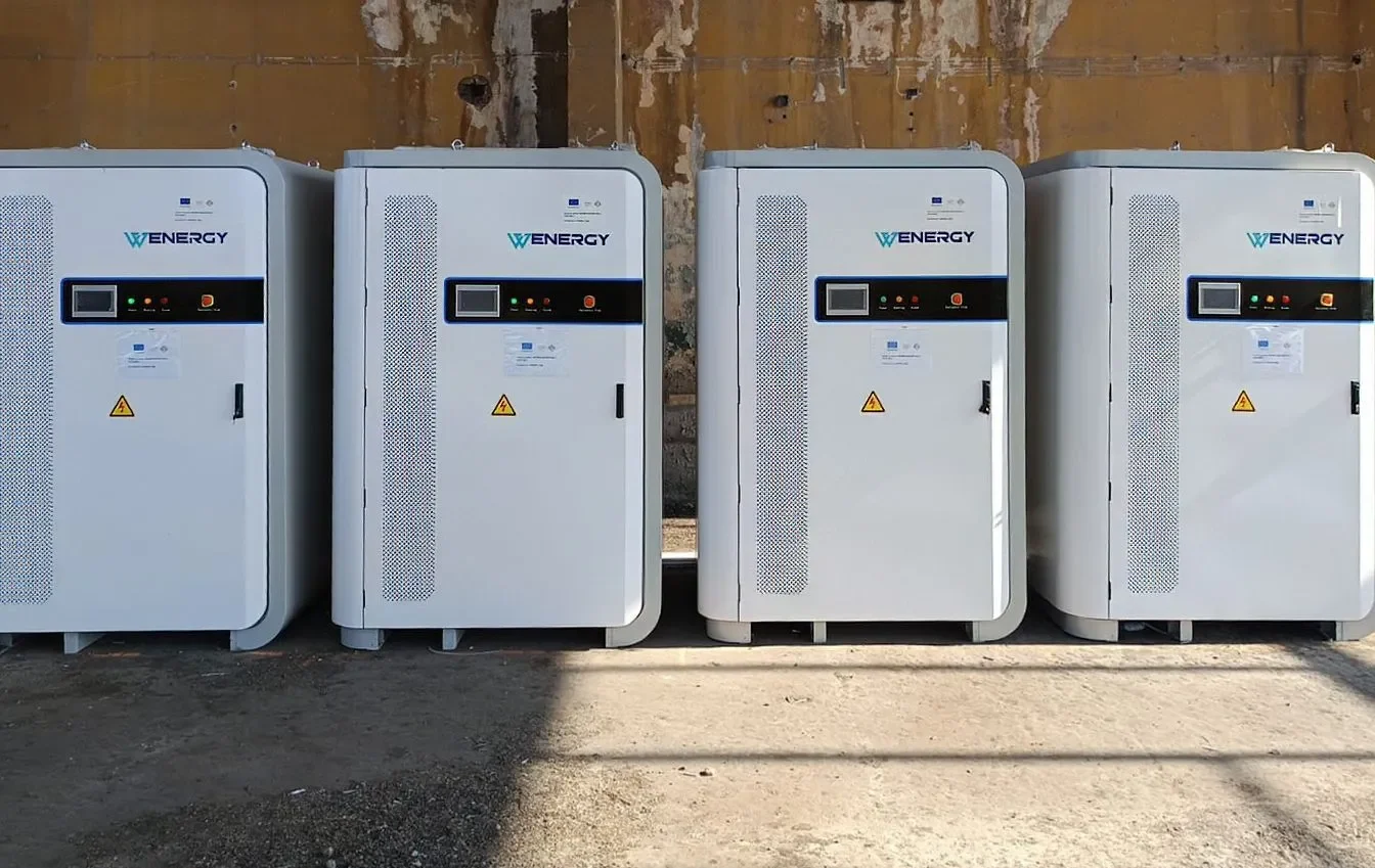 4 C&I Energy Storage Projects in Bulgaria