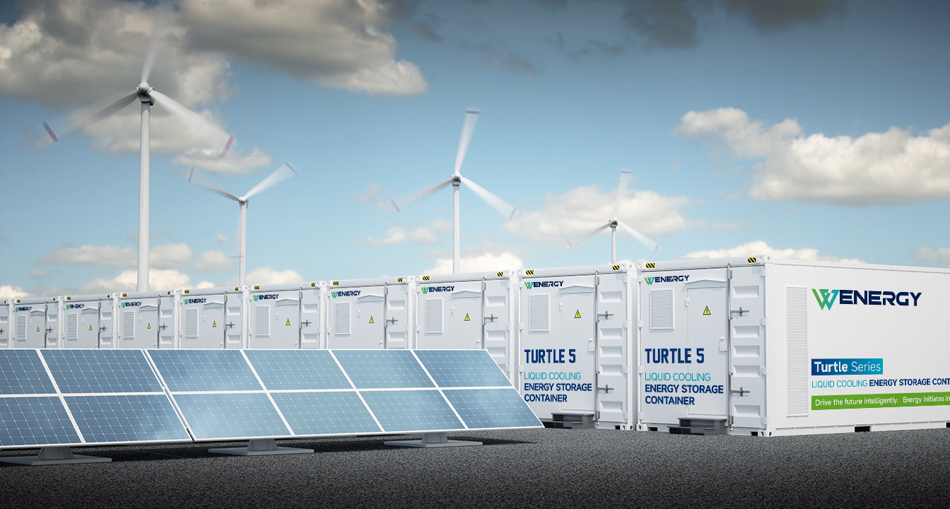 Container Energy Storage System for Grid Stability